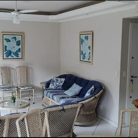Apartamento Guarujá Enseada 2 quadras da Praia-2