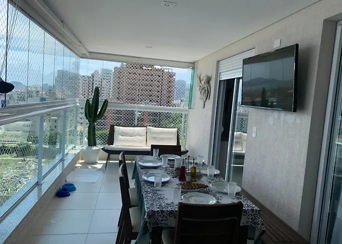 Apartamento alto padrão com lazer Guarujá